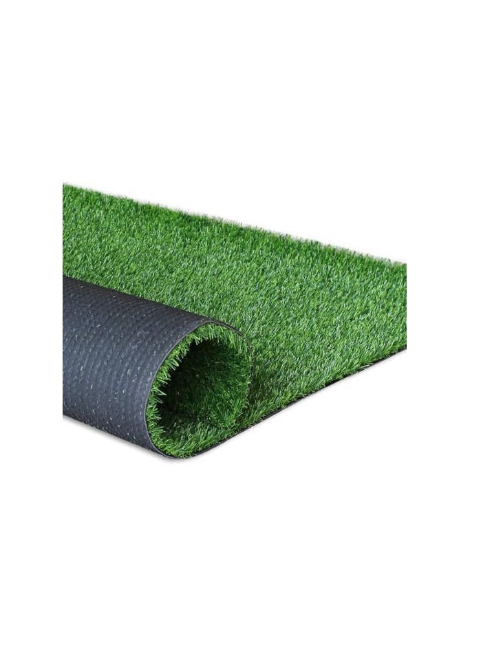 ECVV 26mm Artificial Grass Carpet Green, Artificial Grass Turf For Home Outdoor Front, Garden Decoration, Play Ground, Pool Area, Backyard, Patio, Balcony, |200cm*500cm|