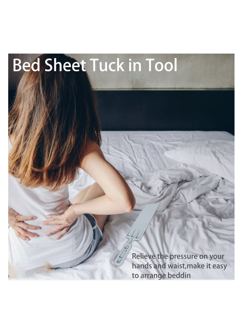 SYOSI, 1Pcs Mattress Lifter, Bed Sheet Tucking Helper, Help Protect Your Back, Bedsheet Change Helper for Fitted and Flat Sheets and Duvets