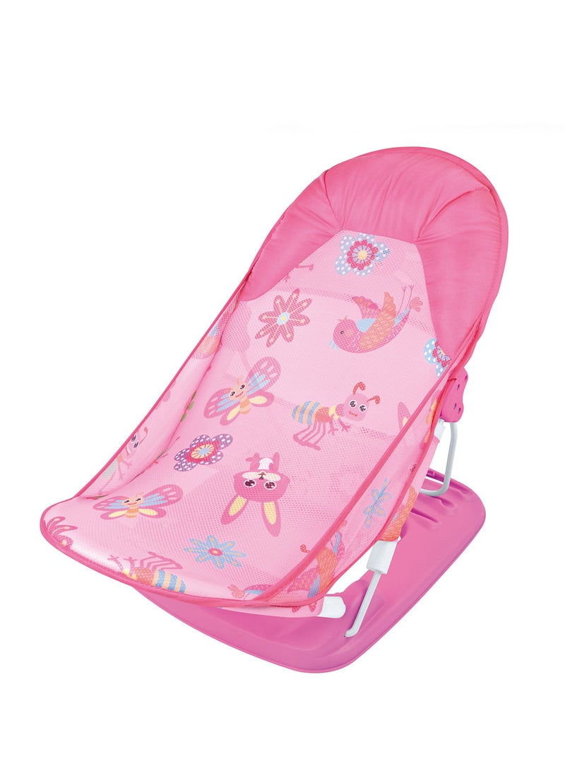 Portable Foldable Baby Bath Chair Breathable Shower Baby Bath Non-Slip Seat 60*33*35cm