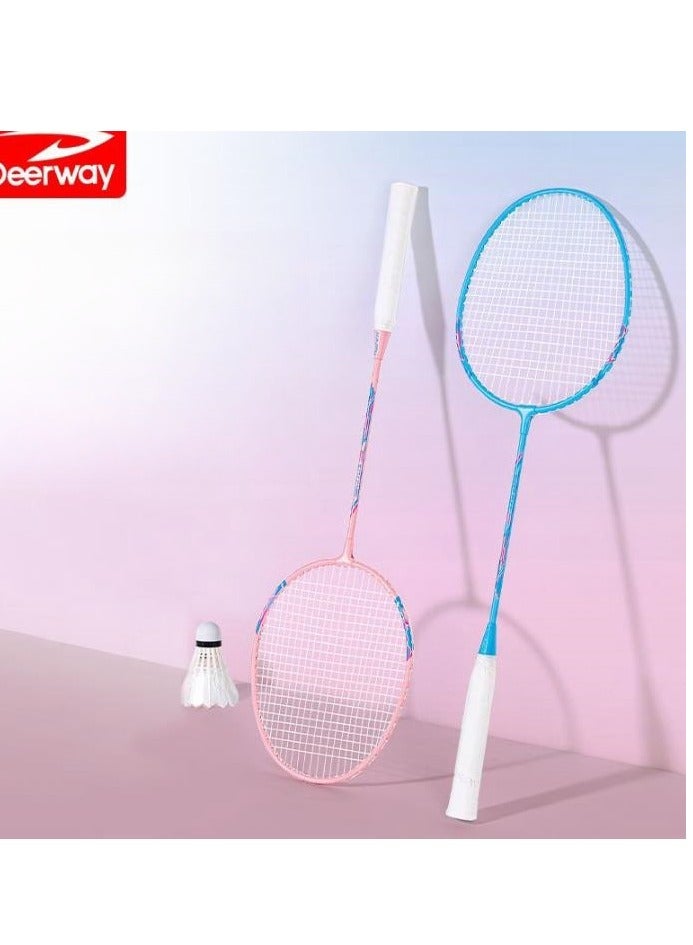 Delhui Badminton Racket Ultra Light And Durable Adult Suit, Competition Training, Dribbling, Double Racket