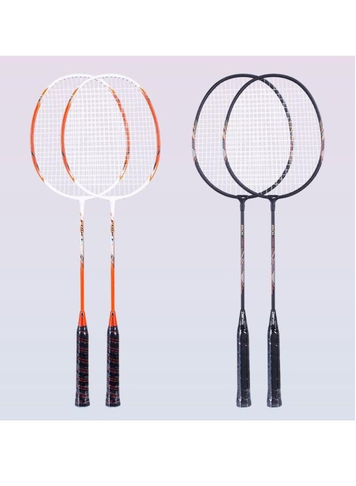 Delhui Badminton Racket Ultra Light And Durable Adult Suit, Competition Training, Dribbling, Double Racket