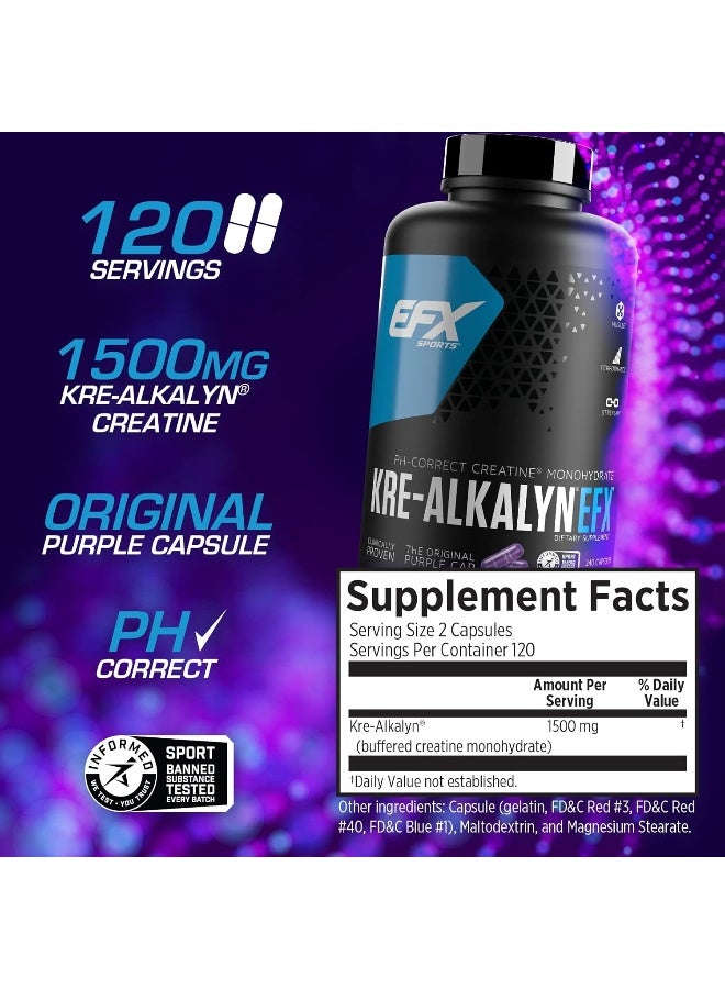 Kre-Alkalyn (240 Capsules)