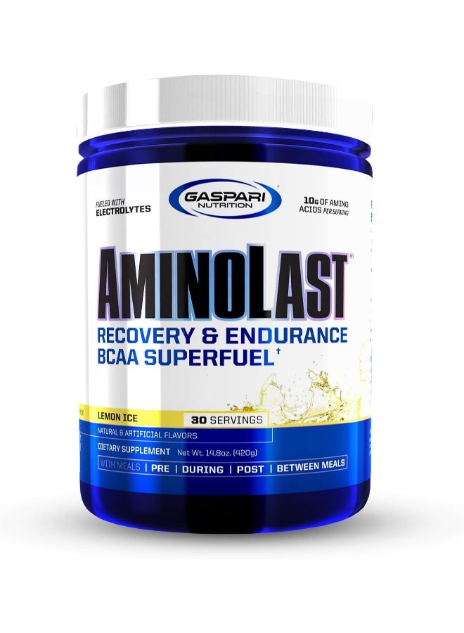 Aminolast Lemon Ice 420 G