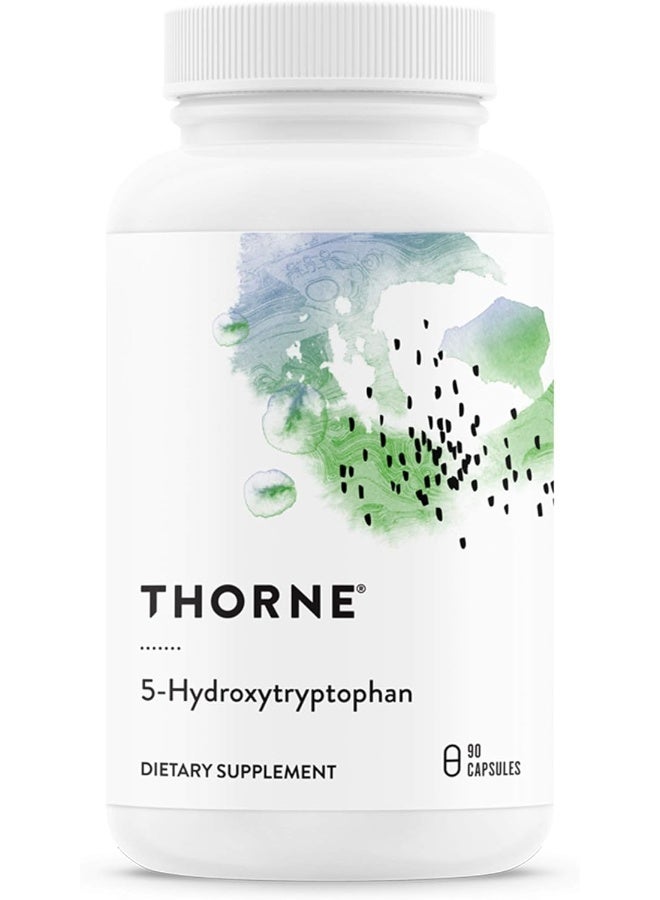 5-Hydroxytryptophan (5-Htp) Serotonin Support For Sleep And Stress Management 90 Capsules