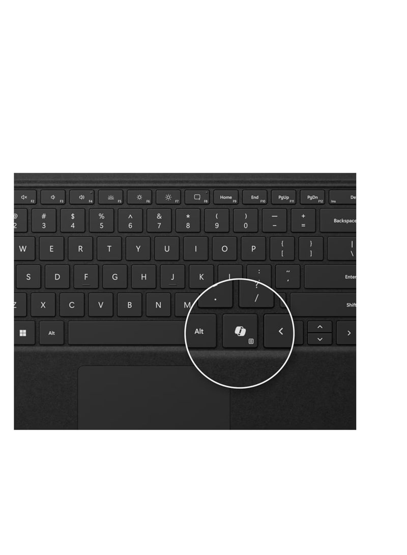 Surface Pro Keyboard (11th Edition), English - EP2-00437 Black