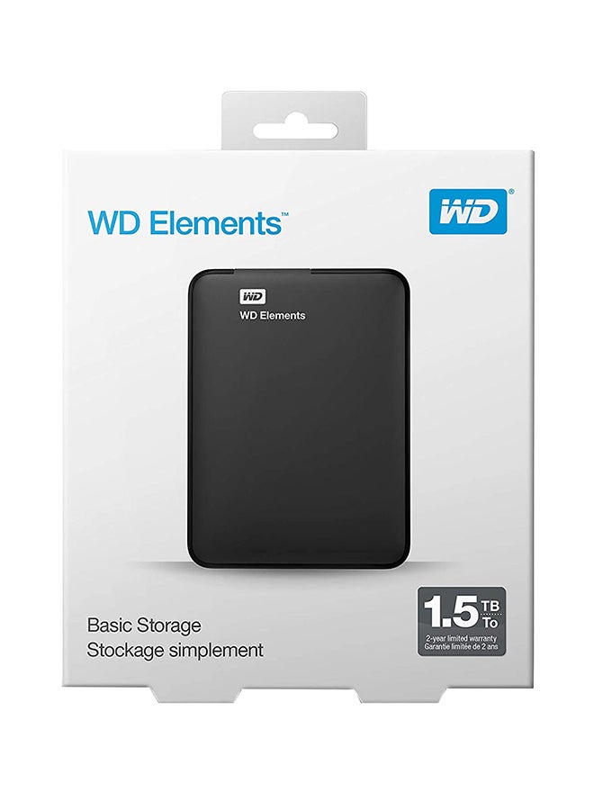 Elements Portable 1.5TB Worldwide 1.5 TB