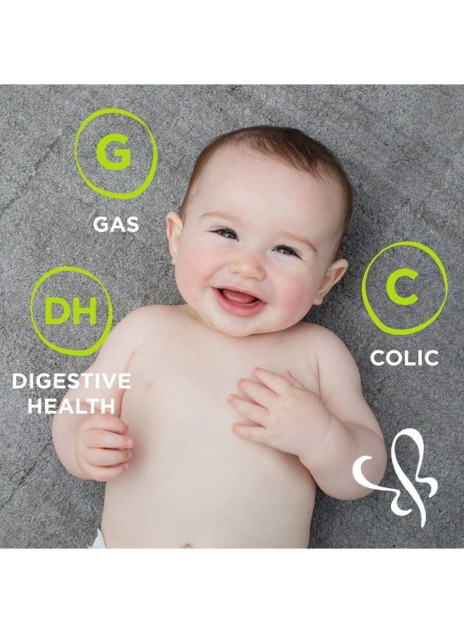 Baby'S Natural, Flavor Less Probiotic Drops + Vitamin D