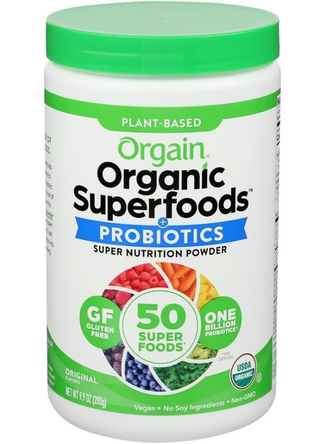 Organic Super Foods Powder, 280G