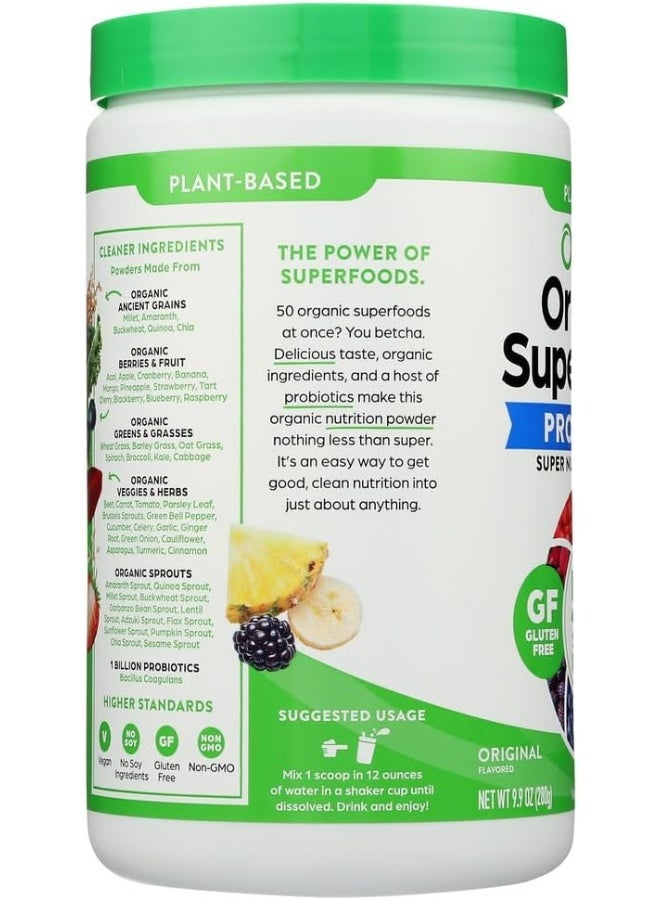 Organic Super Foods Powder, 280G