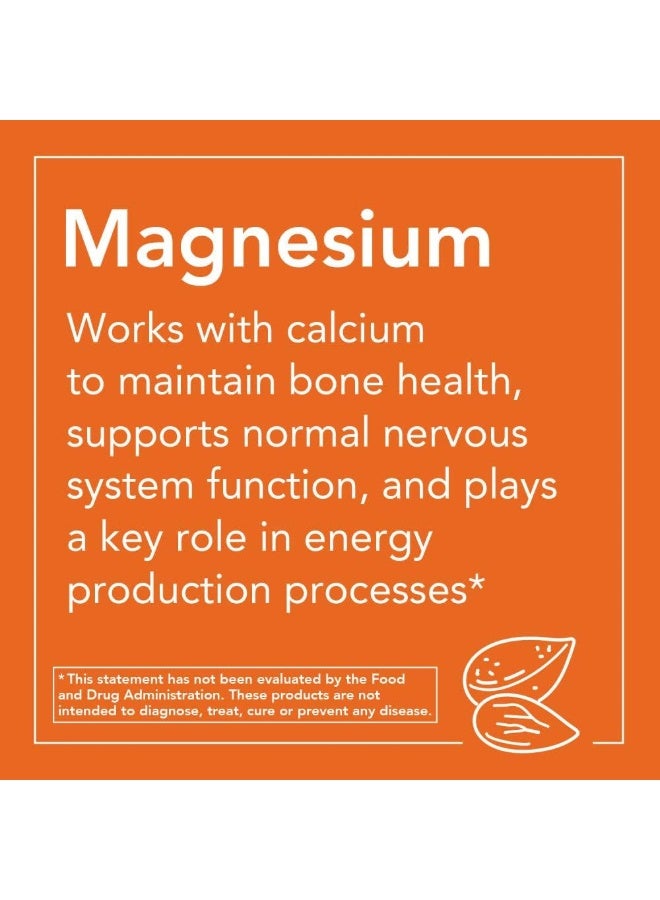 Magnesium Citrate, 400 Milligram 240 Veg Capsules