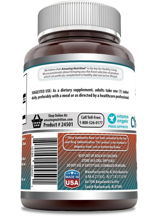 Amazing Formulas Choline Bitartrate 650 Mg, 180 Tablets (Non-Gmo, Gluten Free) – Supports Nerve & Brain Health Promotes Cellular Function Cognitive Support