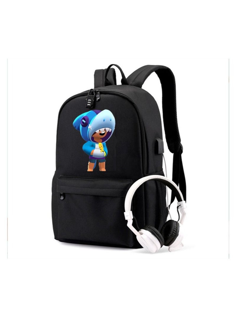 Marshmello  Fan Double Shoulder Backpack