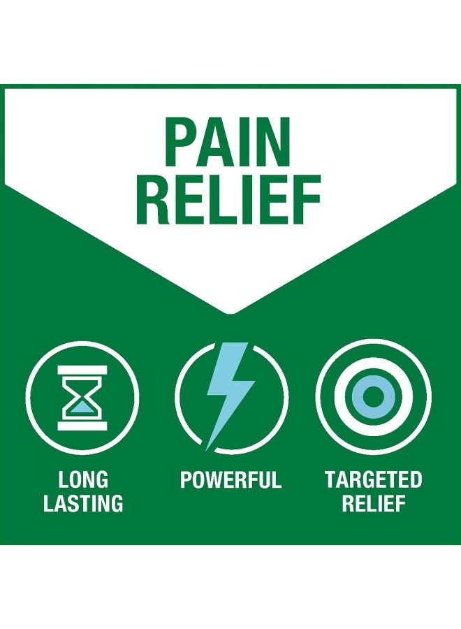 Pain Relief Patch, Large, 5 Patches