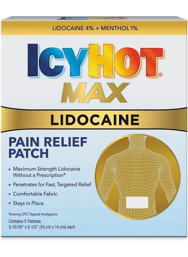 Lidocaine Pain Relief Patch