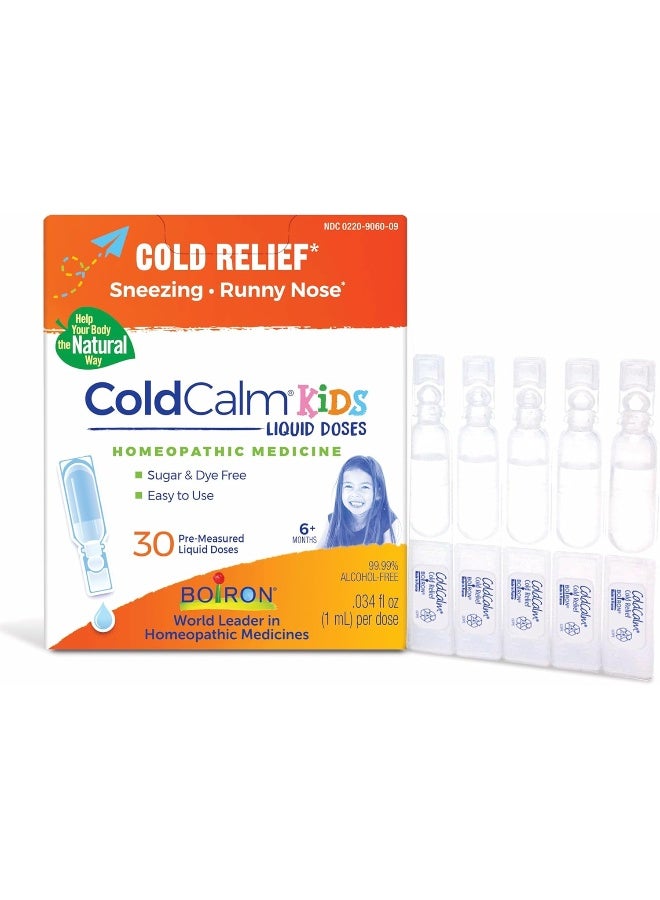 Coldcalm Kids Single-Use Drops