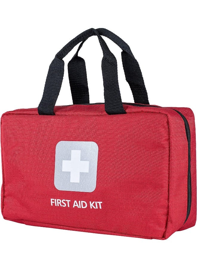 First Aid Kit – 291 Pieces – Bag