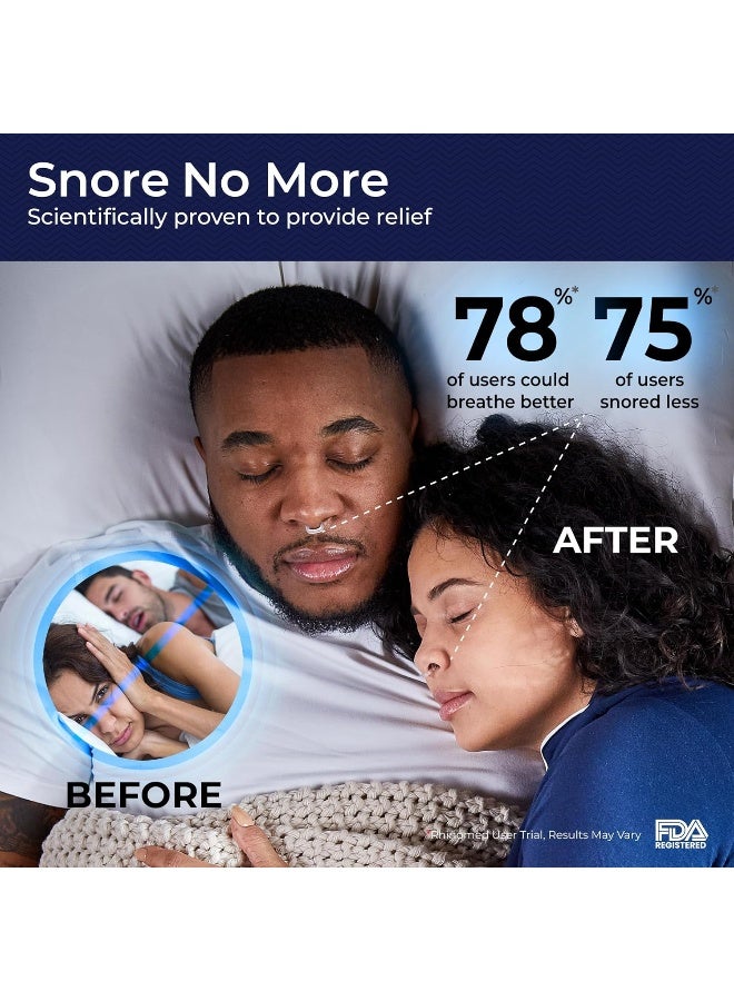 Mute Nasal Dilator For Snore Reduction