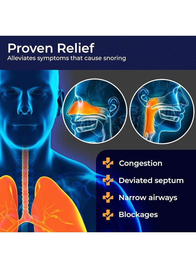 Mute Nasal Dilator For Snore Reduction