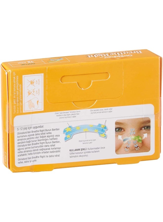 Kids Nasal Strips 12 Pieces