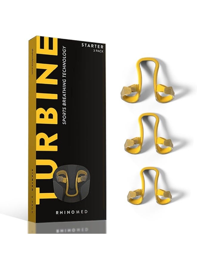 Turbine Nasal Dilator For Athletic Breathing