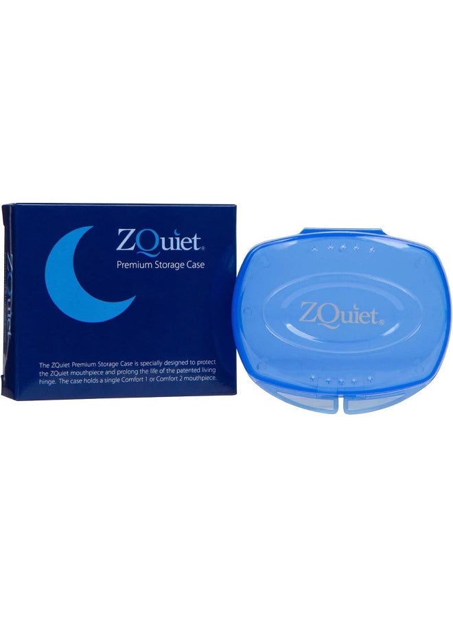 Premium Storage Case For Zquiet Anti-Snoring Mouthpiece