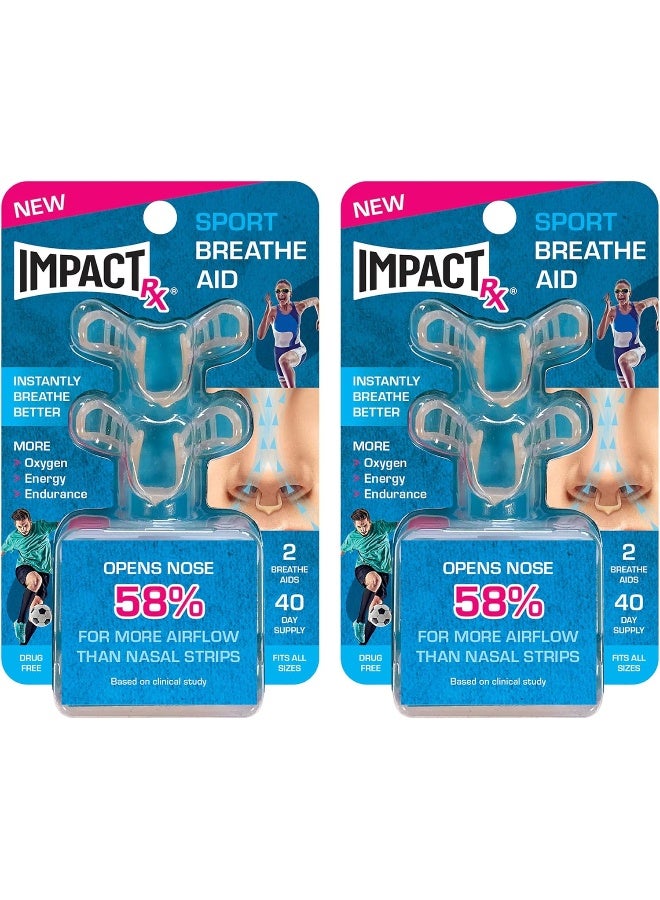 Sport Intra-Nasal Breathe Aids From Breathing Aids For Sports Nasal Dilator For Athletes