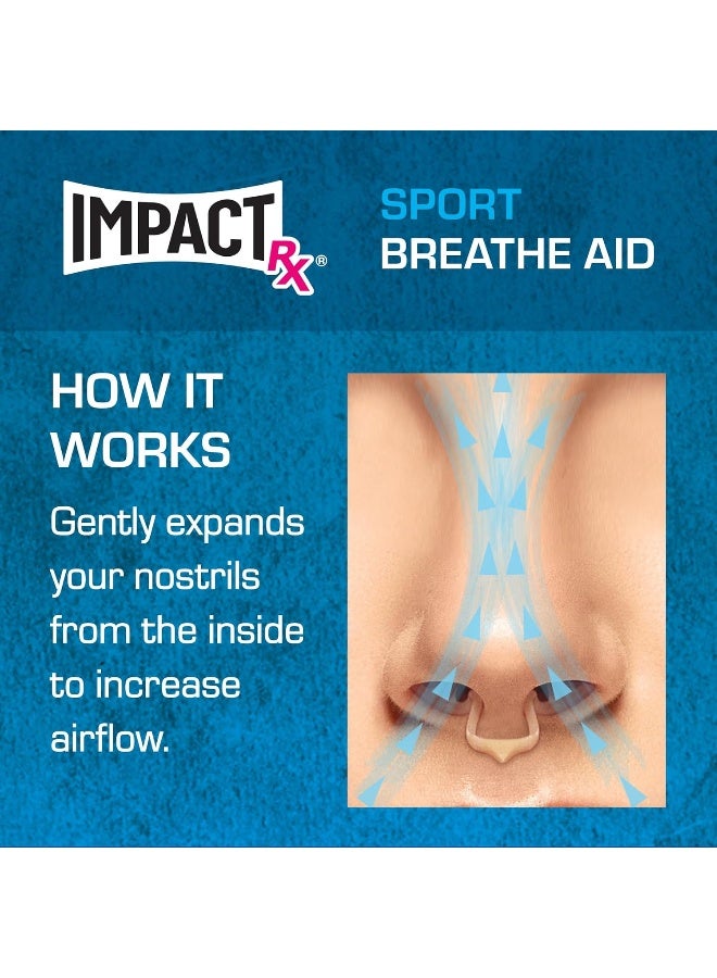 Sport Intra-Nasal Breathe Aids From Breathing Aids For Sports Nasal Dilator For Athletes