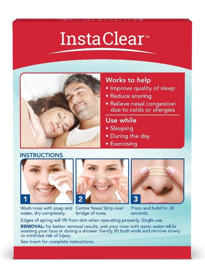 Extra-Strength Nasal Strips, Tan 50 Ct