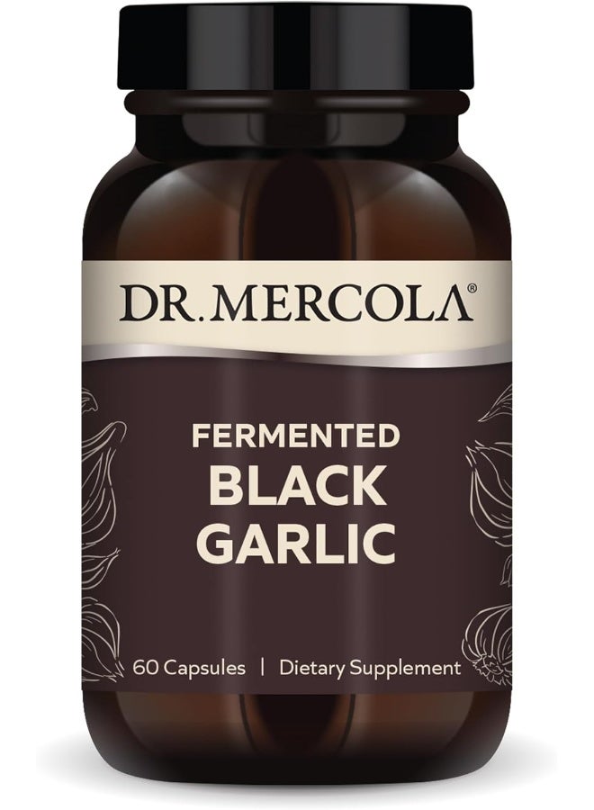 Black Garlic, 30 Servings (60 Capsules)