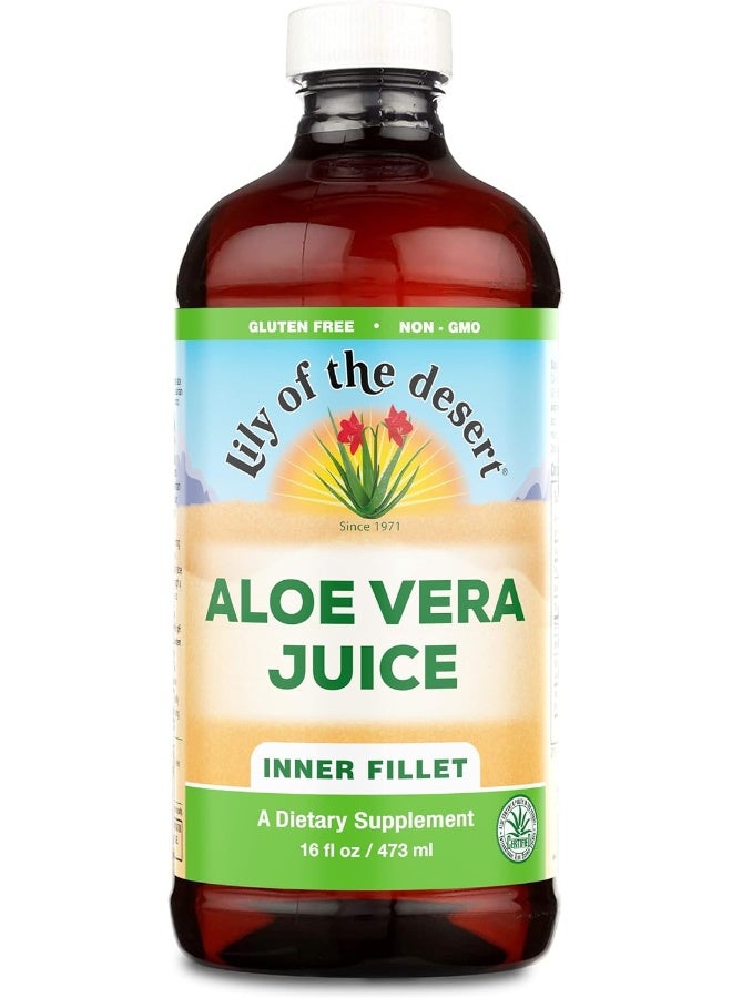 Aloe Vera Juice, 16 Ounce