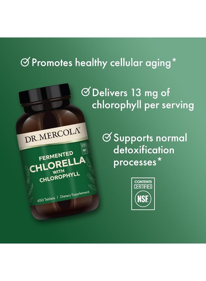 Fermented Chlorella 450 Tablets