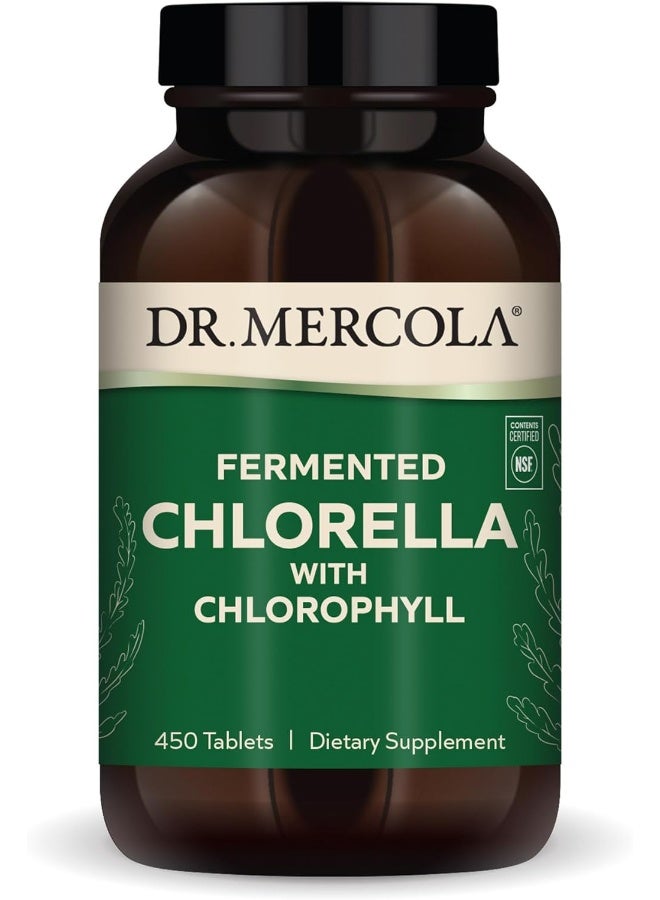 Fermented Chlorella 450 Tablets