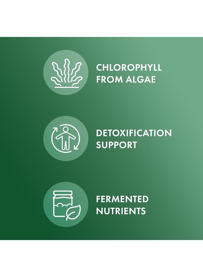 Fermented Chlorella 450 Tablets