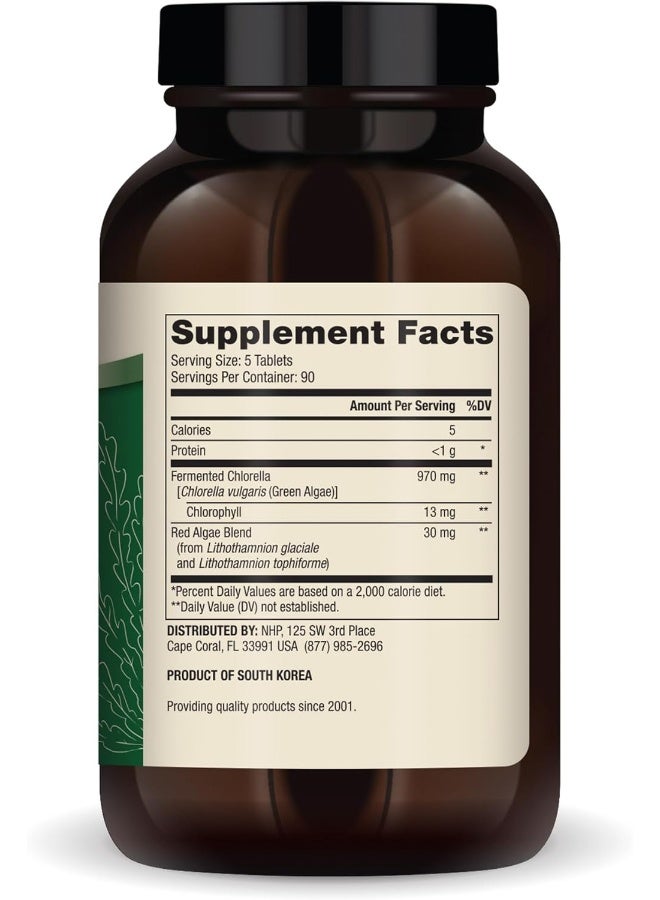 Fermented Chlorella 450 Tablets