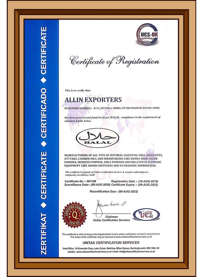 Allin Exporter Spearmint Oil 100% Pure, Natural And Undiluted (100 Ml)