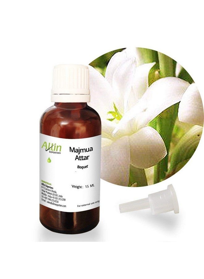 Majmua Attar 100% Pure, Natural & Undiluted (15 Ml)