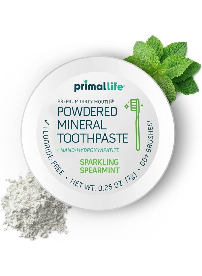 Natural Tooth Powder Dirty Mouth Organic Toothpowder