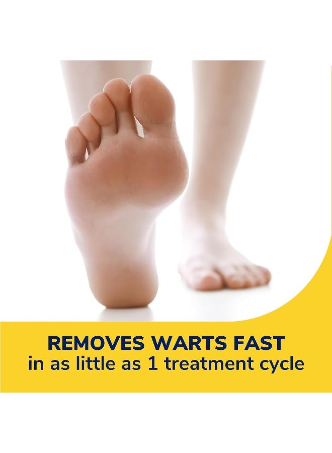 Dr. Scholls FreezeAway Wart Remover, 12 Applications / Doctor-Proven Treatment to Rapidy Freeze and Remove Common and Plantar Warts