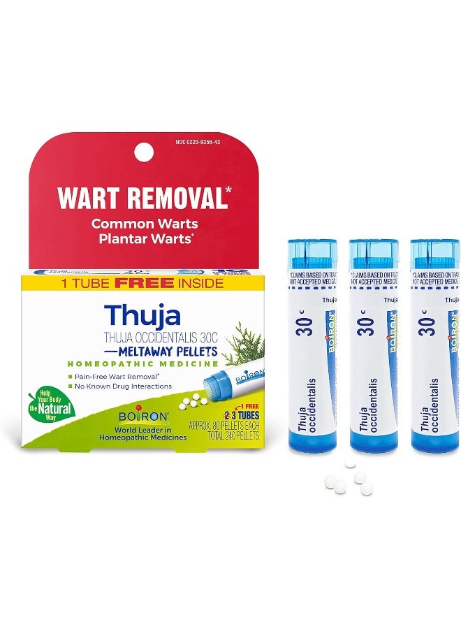 Thuja Occidentalis 30C Wart Removal Homeopathic Medicine