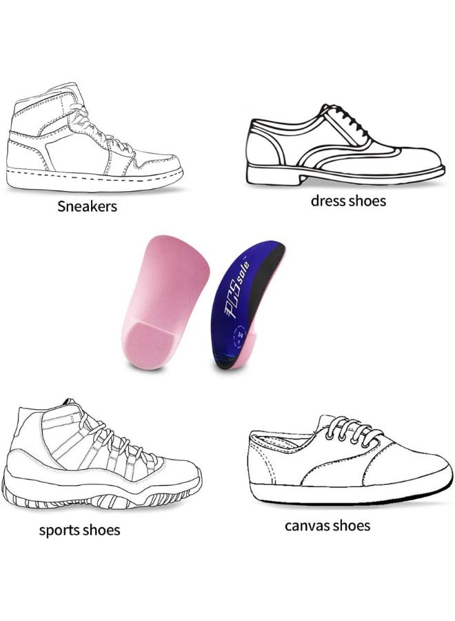 139 3/4 Shoe Insoles, Purple, Men9-11/Women10-12