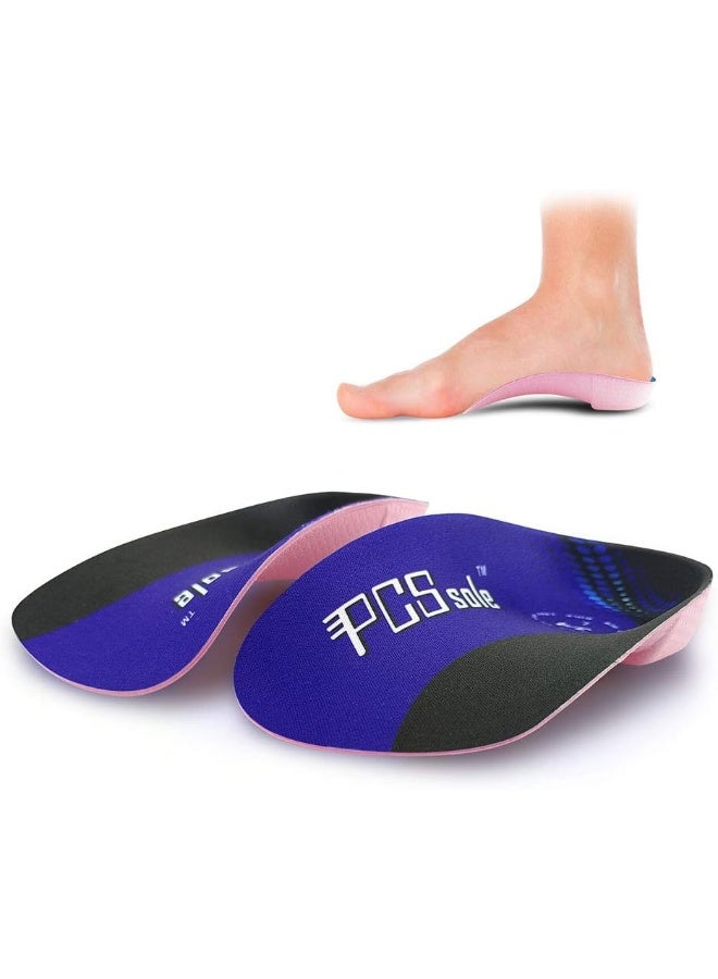 139 3/4 Shoe Insoles, Purple, Men9-11/Women10-12