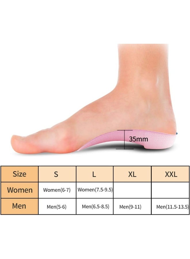 139 3/4 Shoe Insoles, Purple, Men9-11/Women10-12