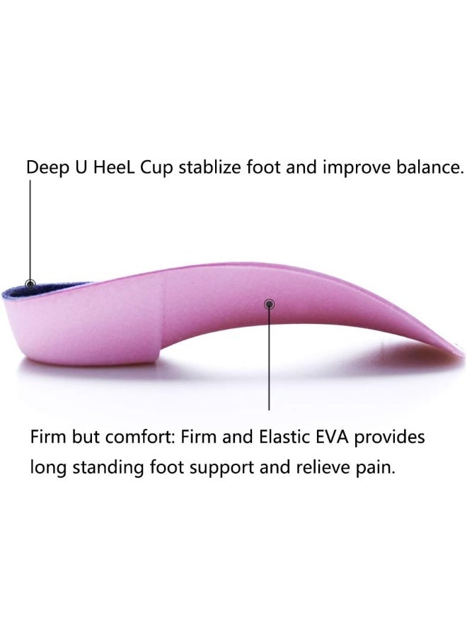 139 3/4 Shoe Insoles, Purple, Men9-11/Women10-12