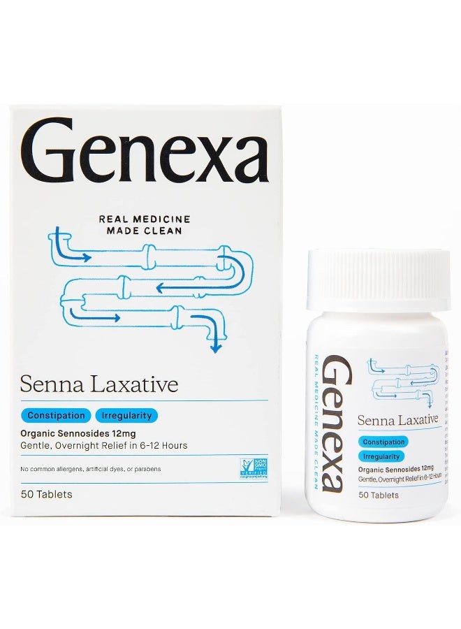 Senna Laxative 50 Tablets