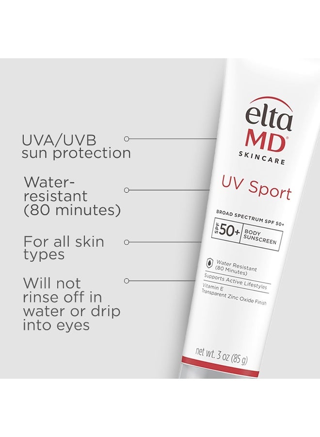 Uv Sport Dry Broad-Spectrum Spf 50, 3.0 Oz