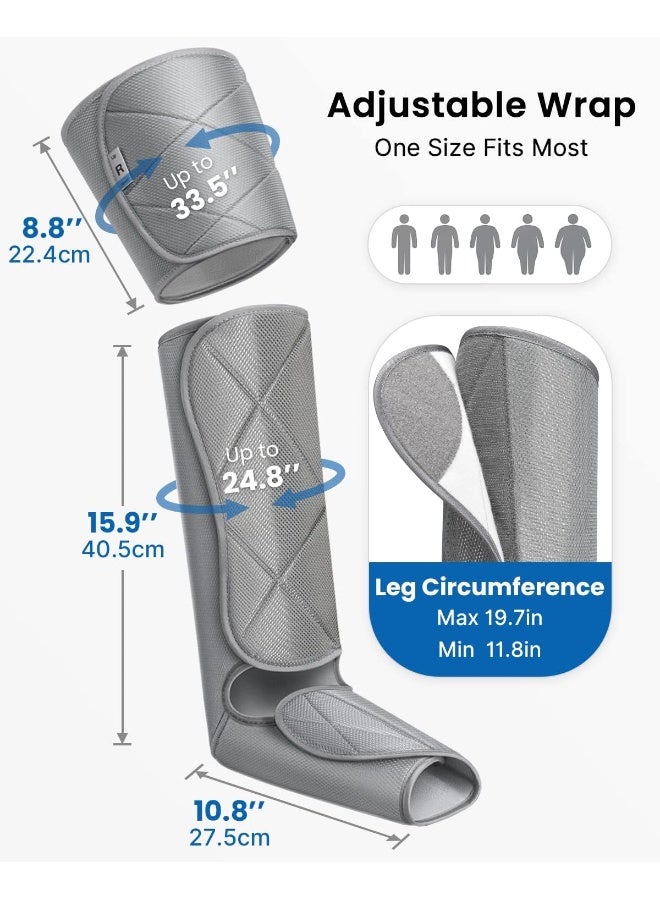 Leg Massager For Circulation And Relaxation