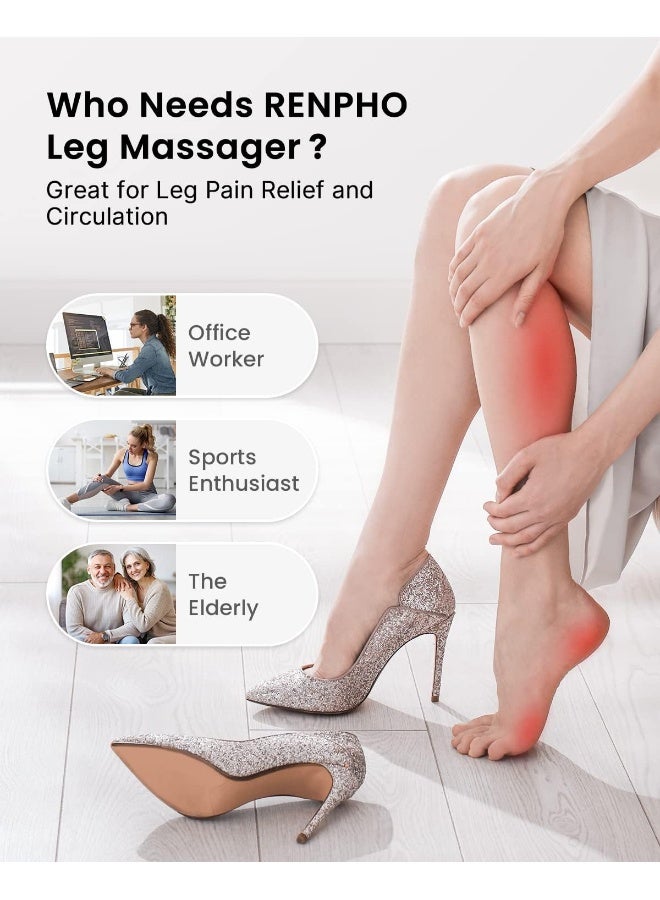 Leg Massager For Circulation And Relaxation