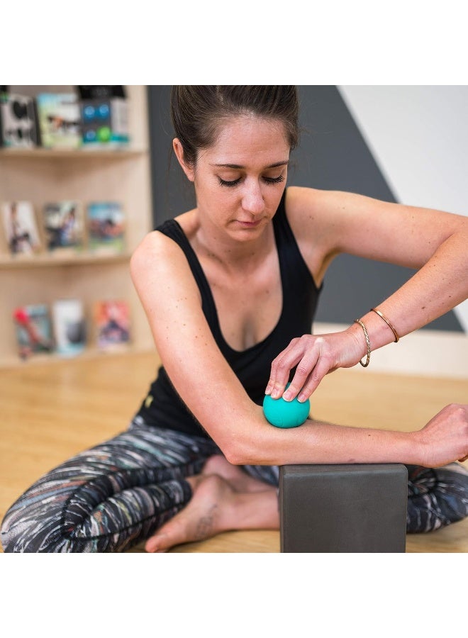 Recovery Rounds I Set Of 2 Extra Soft Yoga Medicine Massage Balls