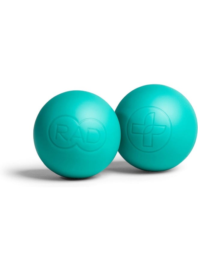 Recovery Rounds I Set Of 2 Extra Soft Yoga Medicine Massage Balls