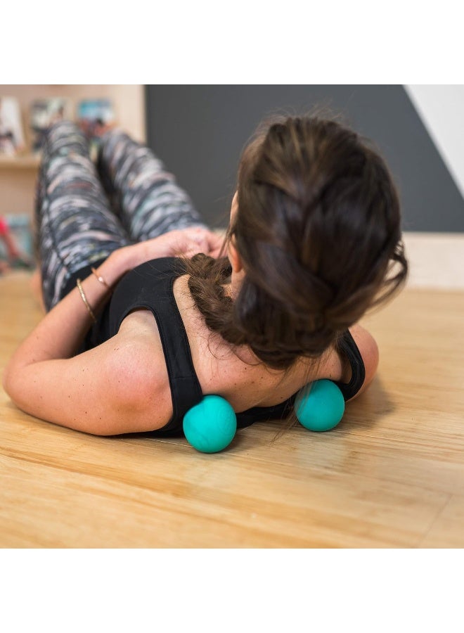 Recovery Rounds I Set Of 2 Extra Soft Yoga Medicine Massage Balls